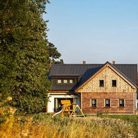 Villa Roubenka "Tam Kde Lisky Davaji Dobrou Noc" Černý Dŭl Esterno foto