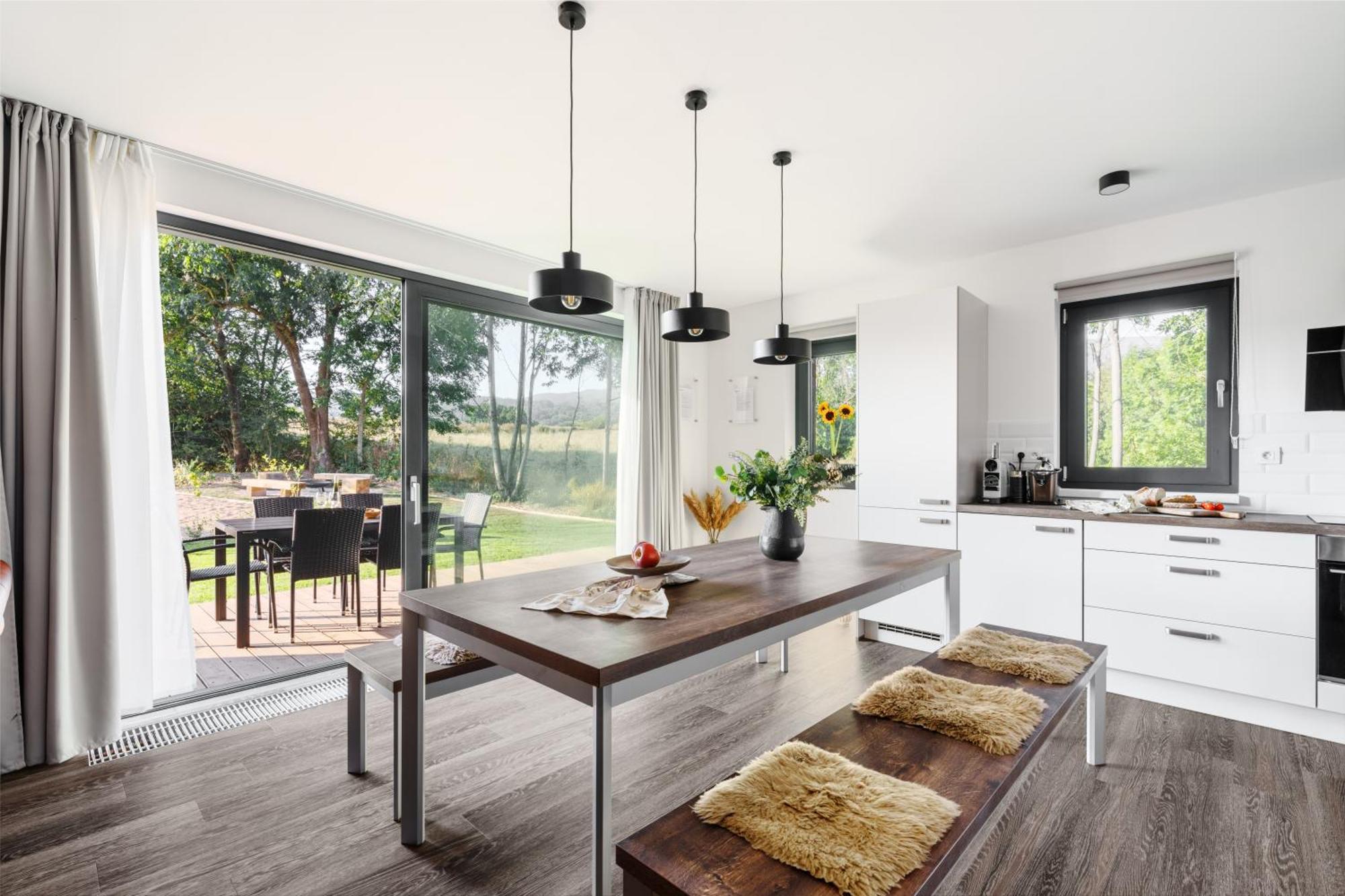 Villa Roubenka "Tam Kde Lisky Davaji Dobrou Noc" Černý Dŭl Esterno foto