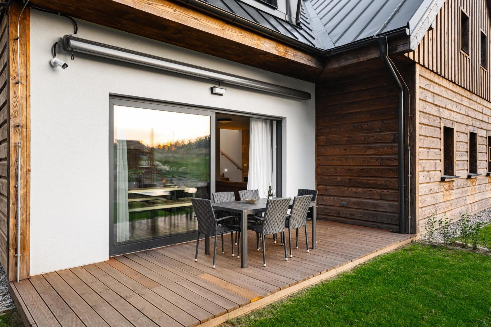 Villa Roubenka "Tam Kde Lisky Davaji Dobrou Noc" Černý Dŭl Esterno foto