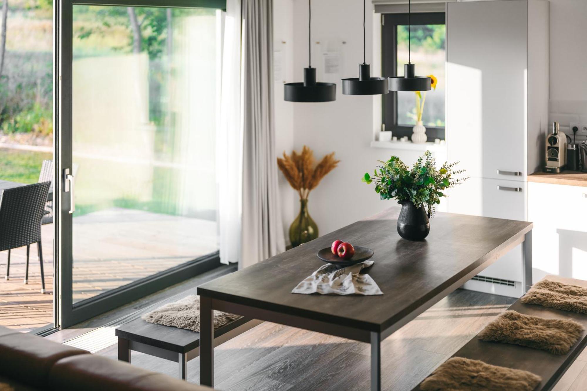 Villa Roubenka "Tam Kde Lisky Davaji Dobrou Noc" Černý Dŭl Esterno foto