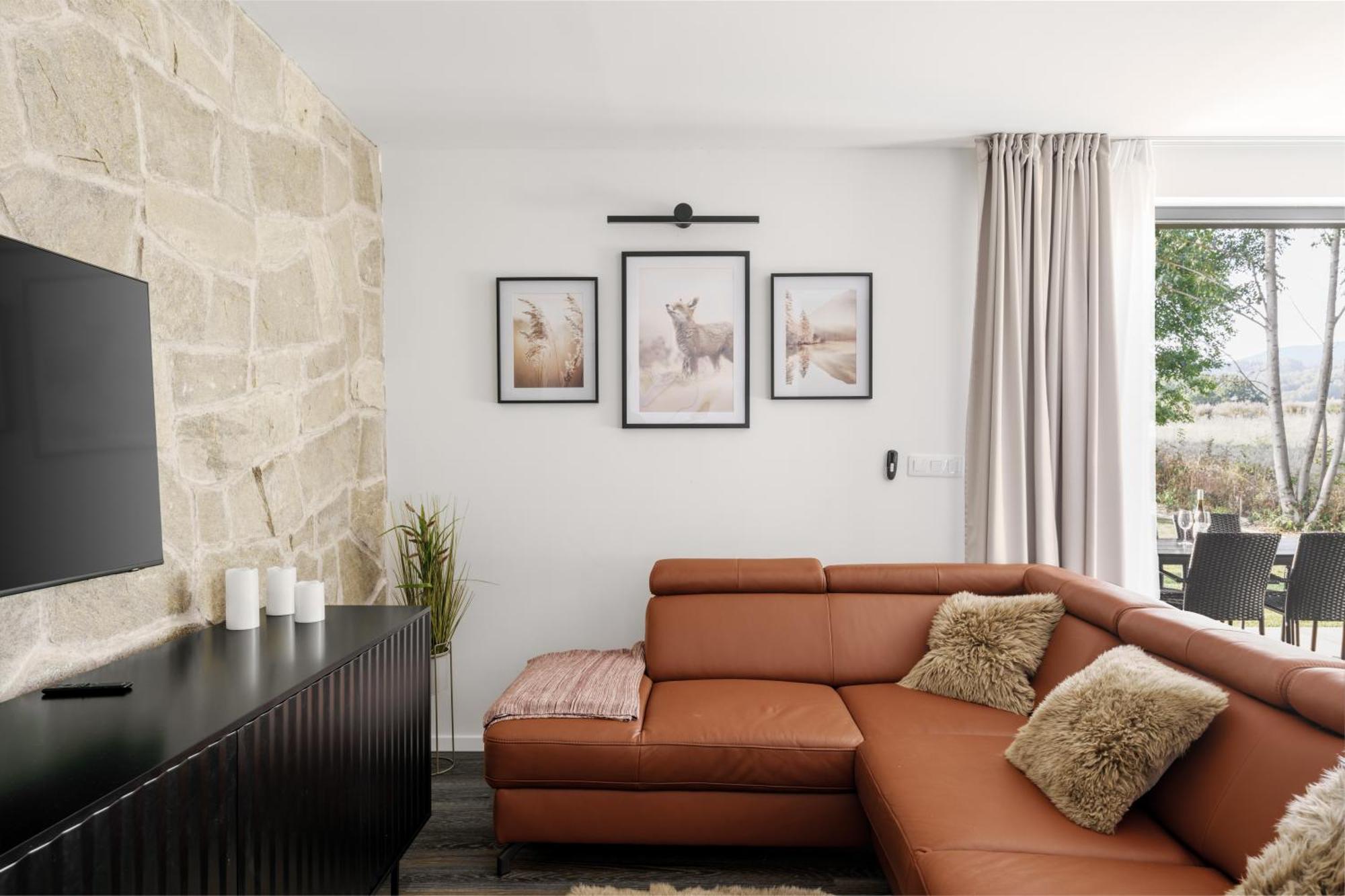 Villa Roubenka "Tam Kde Lisky Davaji Dobrou Noc" Černý Dŭl Esterno foto