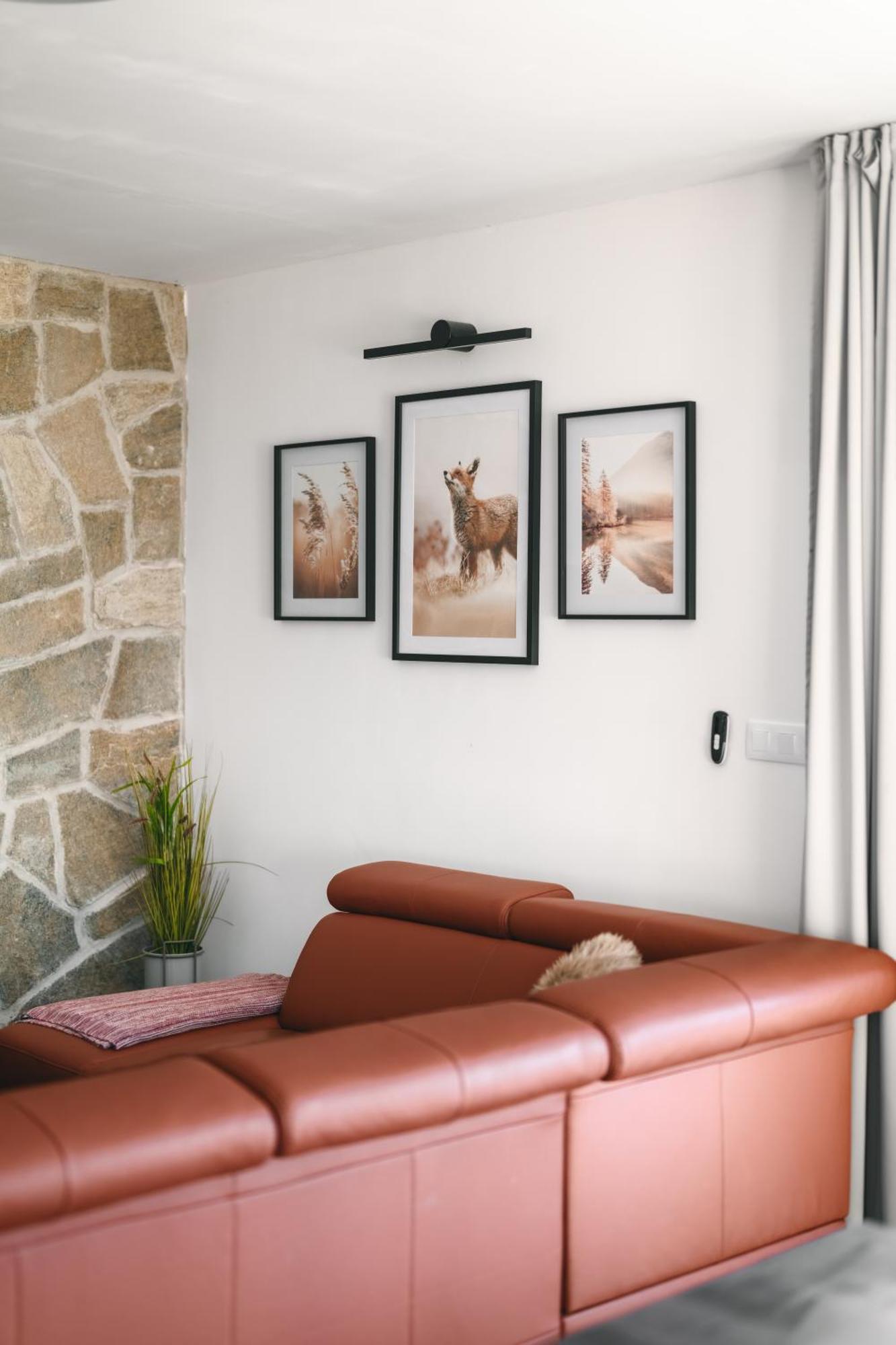 Villa Roubenka "Tam Kde Lisky Davaji Dobrou Noc" Černý Dŭl Esterno foto