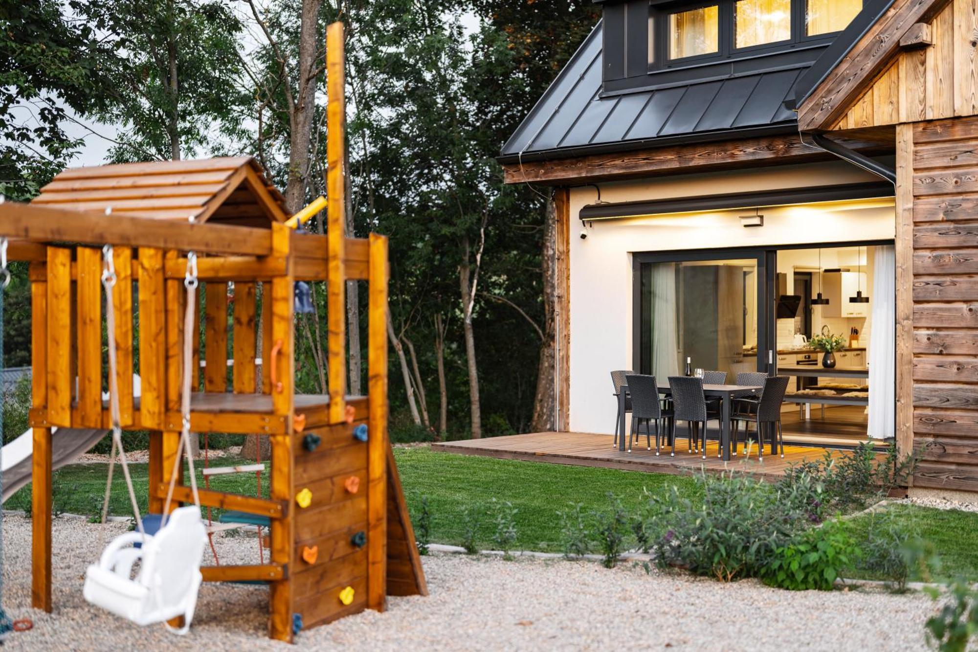 Villa Roubenka "Tam Kde Lisky Davaji Dobrou Noc" Černý Dŭl Esterno foto