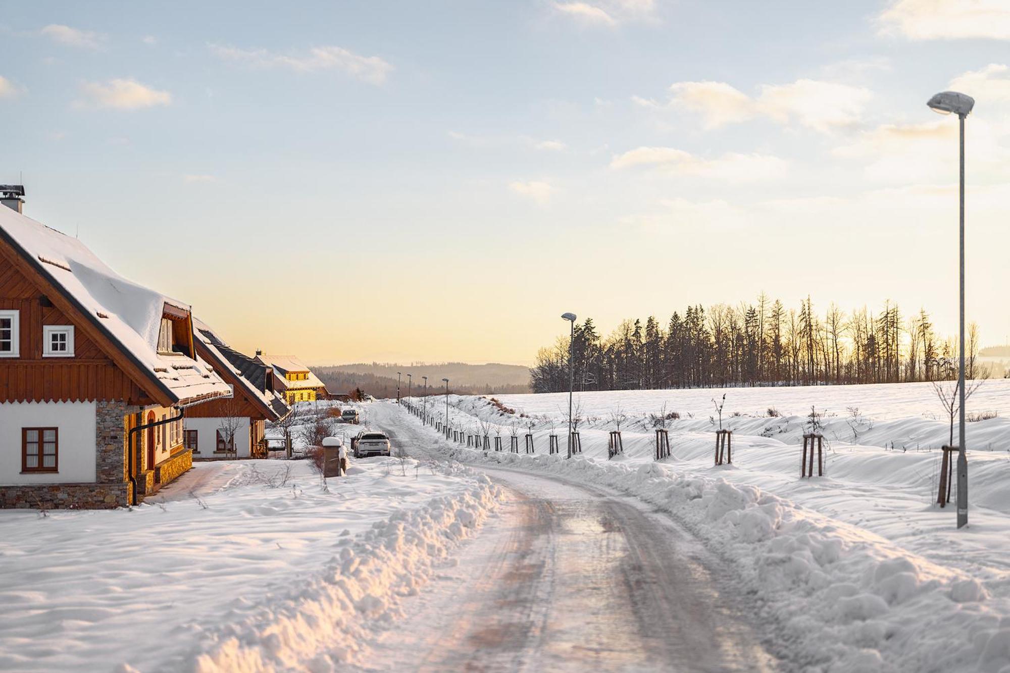 Villa Roubenka "Tam Kde Lisky Davaji Dobrou Noc" Černý Dŭl Esterno foto