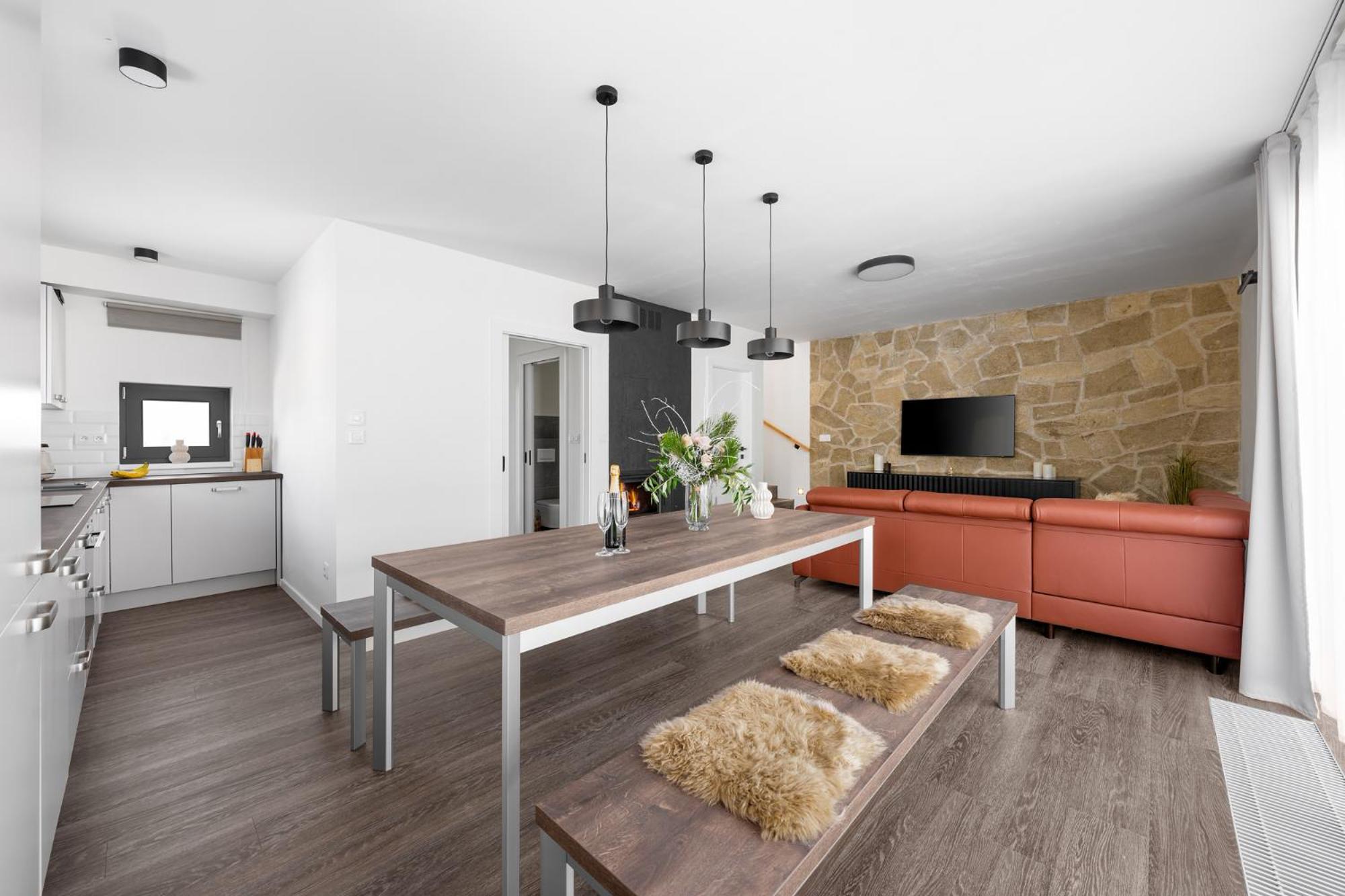 Villa Roubenka "Tam Kde Lisky Davaji Dobrou Noc" Černý Dŭl Esterno foto
